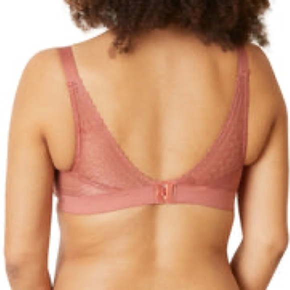Cache Coeur maternity and nursing bra terracotta - Picture 5 of 9